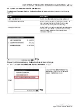 Preview for 252 page of Druck DPI 610E Instruction Manual