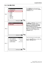 Preview for 272 page of Druck DPI 610E Instruction Manual