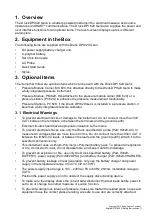 Preview for 3 page of Druck DPI 620 Genii Safety Instructions And User Manual