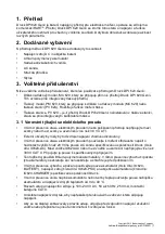 Preview for 9 page of Druck DPI 620 Genii Safety Instructions And User Manual