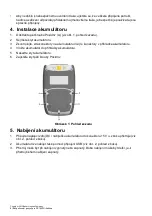 Preview for 10 page of Druck DPI 620 Genii Safety Instructions And User Manual