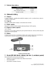 Preview for 11 page of Druck DPI 620 Genii Safety Instructions And User Manual