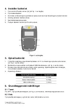 Preview for 16 page of Druck DPI 620 Genii Safety Instructions And User Manual