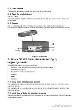 Preview for 17 page of Druck DPI 620 Genii Safety Instructions And User Manual