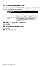 Preview for 26 page of Druck DPI 620 Genii Safety Instructions And User Manual