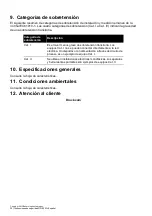 Preview for 32 page of Druck DPI 620 Genii Safety Instructions And User Manual