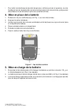 Preview for 34 page of Druck DPI 620 Genii Safety Instructions And User Manual