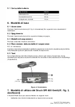 Preview for 41 page of Druck DPI 620 Genii Safety Instructions And User Manual