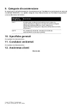 Preview for 44 page of Druck DPI 620 Genii Safety Instructions And User Manual