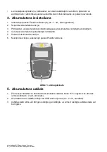 Preview for 46 page of Druck DPI 620 Genii Safety Instructions And User Manual