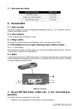 Preview for 47 page of Druck DPI 620 Genii Safety Instructions And User Manual