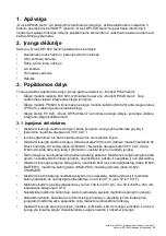 Preview for 51 page of Druck DPI 620 Genii Safety Instructions And User Manual