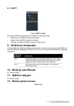 Preview for 55 page of Druck DPI 620 Genii Safety Instructions And User Manual