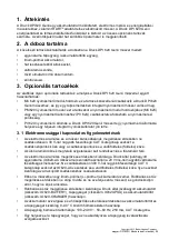 Preview for 57 page of Druck DPI 620 Genii Safety Instructions And User Manual