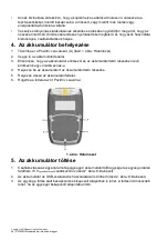 Preview for 58 page of Druck DPI 620 Genii Safety Instructions And User Manual