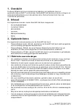 Preview for 63 page of Druck DPI 620 Genii Safety Instructions And User Manual