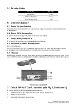 Preview for 65 page of Druck DPI 620 Genii Safety Instructions And User Manual