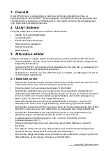 Preview for 69 page of Druck DPI 620 Genii Safety Instructions And User Manual