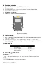 Preview for 70 page of Druck DPI 620 Genii Safety Instructions And User Manual