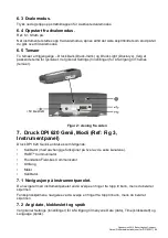 Preview for 71 page of Druck DPI 620 Genii Safety Instructions And User Manual