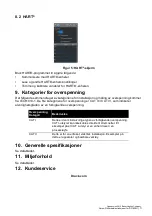 Preview for 73 page of Druck DPI 620 Genii Safety Instructions And User Manual