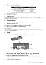 Preview for 83 page of Druck DPI 620 Genii Safety Instructions And User Manual