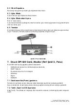 Preview for 101 page of Druck DPI 620 Genii Safety Instructions And User Manual