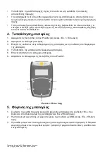 Preview for 106 page of Druck DPI 620 Genii Safety Instructions And User Manual