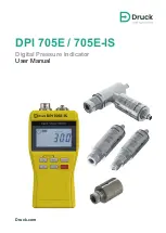 Druck DPI 705E User Manual preview