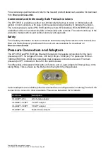 Preview for 4 page of Druck DPI 705E User Manual