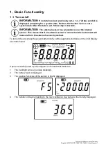 Preview for 11 page of Druck DPI 705E User Manual