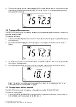 Preview for 12 page of Druck DPI 705E User Manual