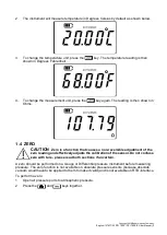 Preview for 13 page of Druck DPI 705E User Manual