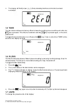 Preview for 14 page of Druck DPI 705E User Manual