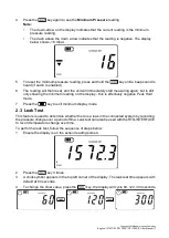 Preview for 17 page of Druck DPI 705E User Manual