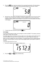 Preview for 18 page of Druck DPI 705E User Manual