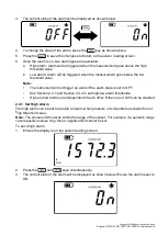 Preview for 19 page of Druck DPI 705E User Manual