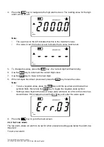 Preview for 20 page of Druck DPI 705E User Manual