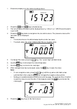 Preview for 21 page of Druck DPI 705E User Manual