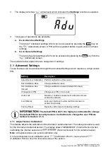 Preview for 23 page of Druck DPI 705E User Manual