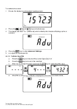 Preview for 24 page of Druck DPI 705E User Manual