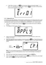 Preview for 25 page of Druck DPI 705E User Manual