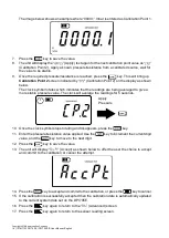 Preview for 26 page of Druck DPI 705E User Manual