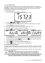 Preview for 27 page of Druck DPI 705E User Manual