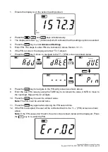 Preview for 29 page of Druck DPI 705E User Manual