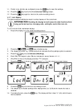 Preview for 31 page of Druck DPI 705E User Manual