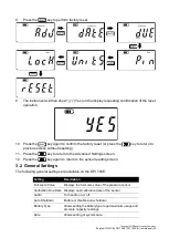 Preview for 33 page of Druck DPI 705E User Manual