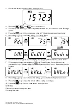 Preview for 38 page of Druck DPI 705E User Manual