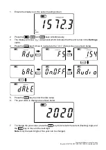 Preview for 39 page of Druck DPI 705E User Manual