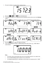 Preview for 42 page of Druck DPI 705E User Manual